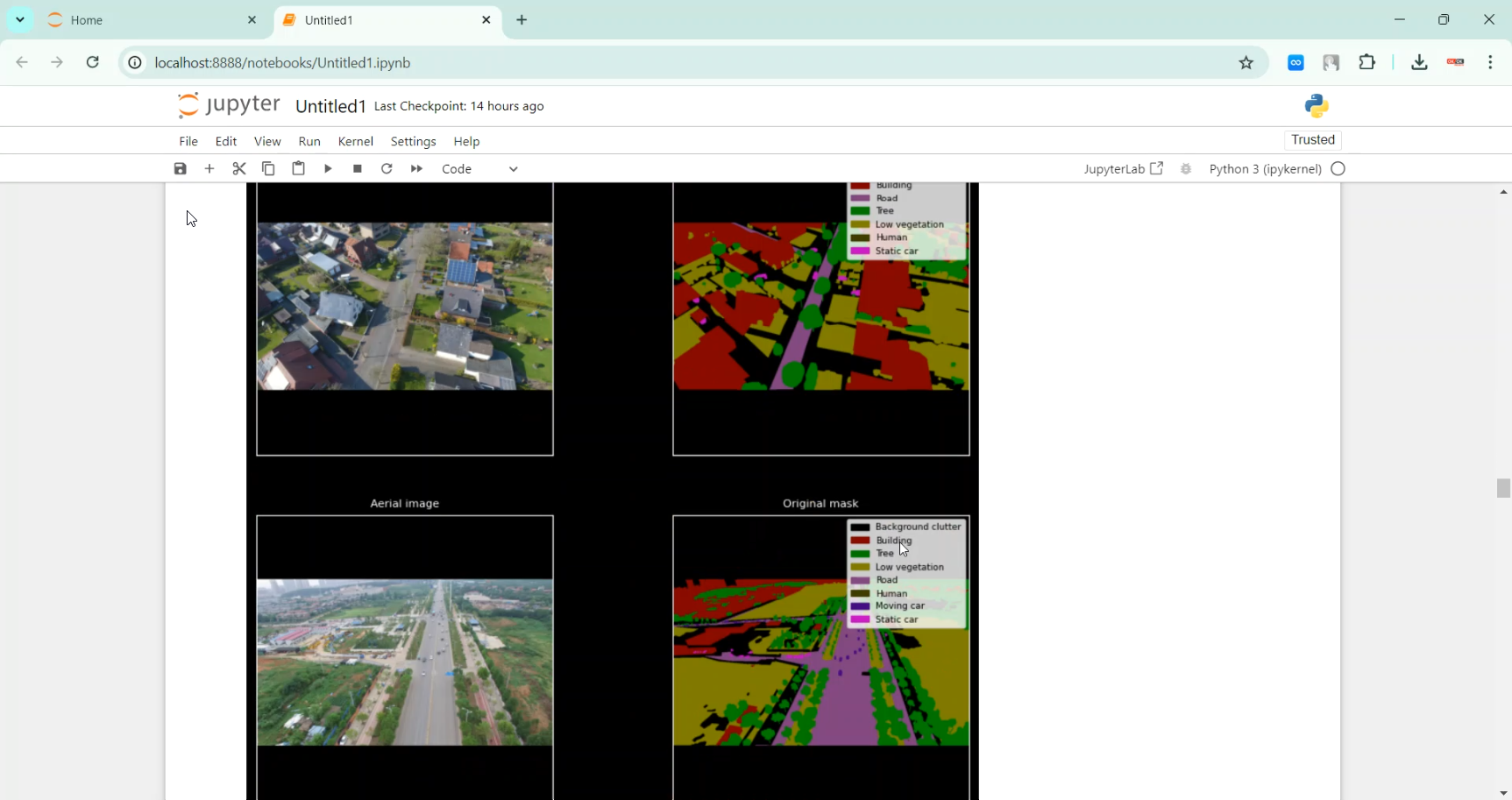 Agriculture Land Boundaries Segment in Python Projects