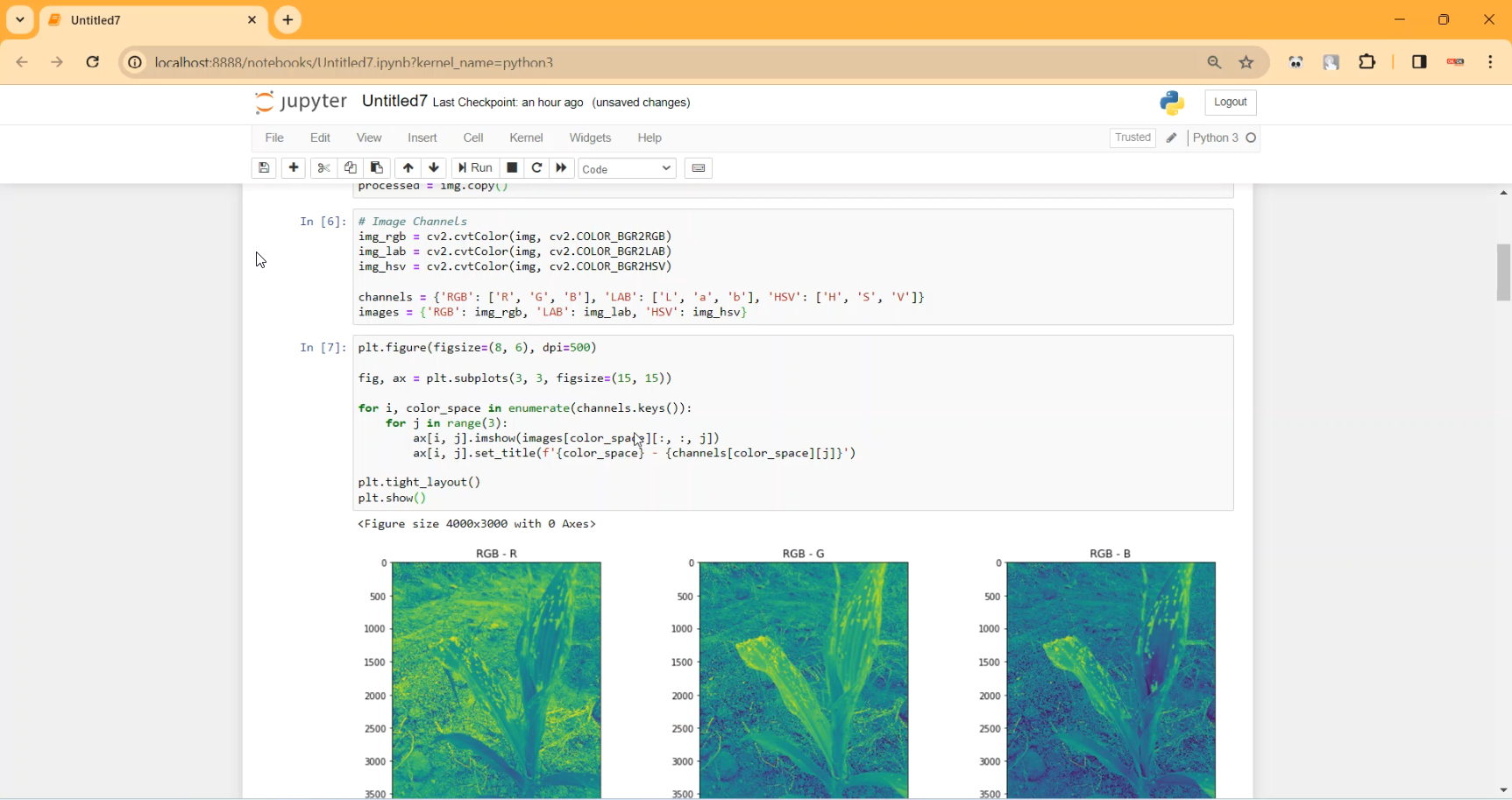 Corn Plant Leaf Diease Classification in Python Projects