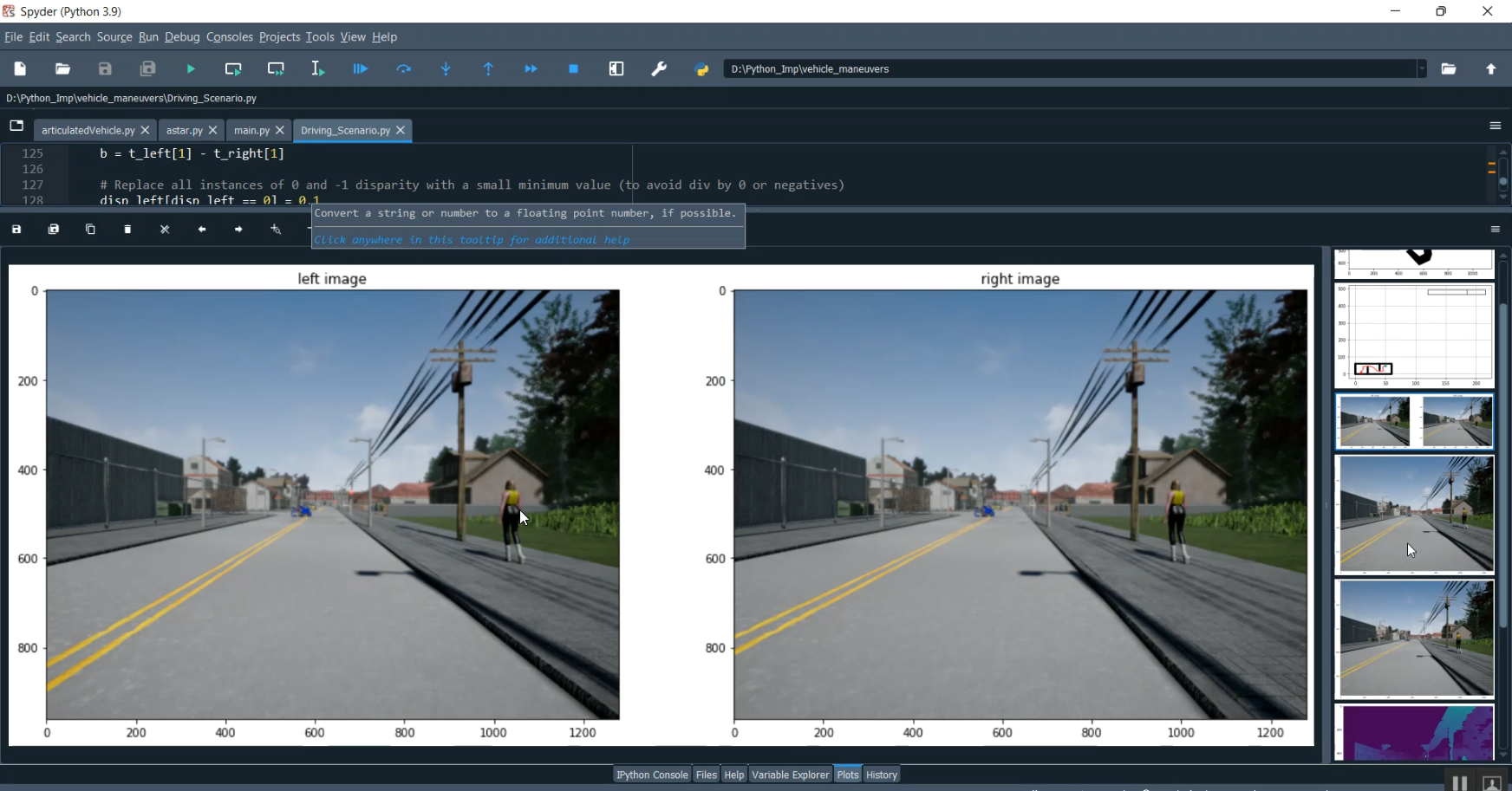 2d Train Python Vehicle Maneuvers Train Analysis in Python Projects