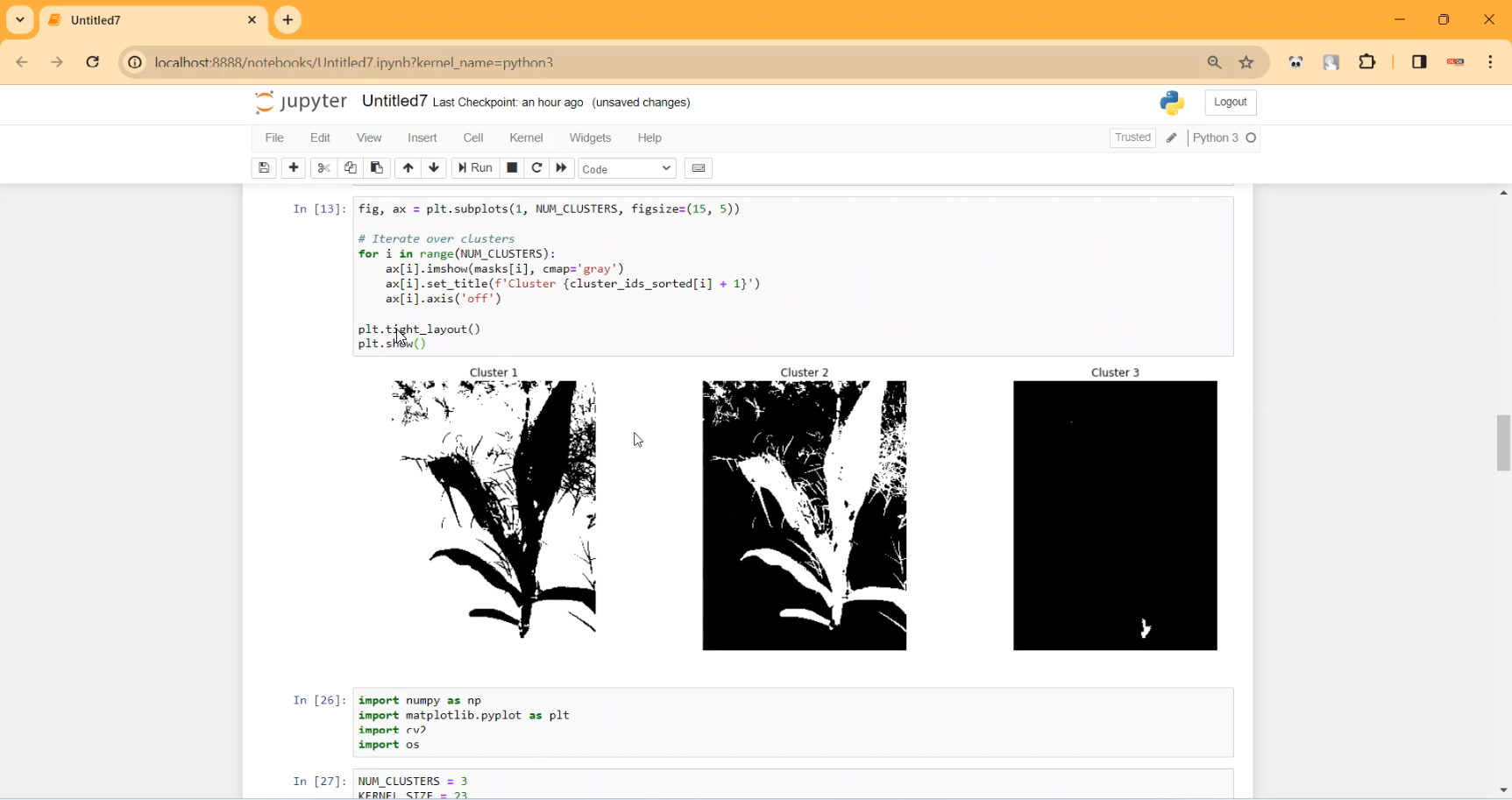 Corn Plant Leaf Diease Classification in Python Projects