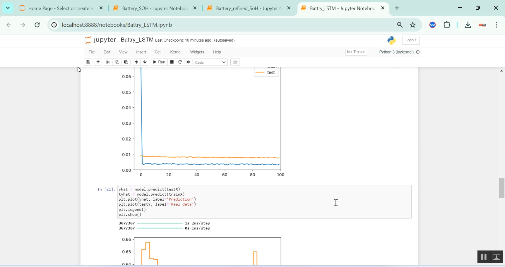 Battery Management in Python Projects