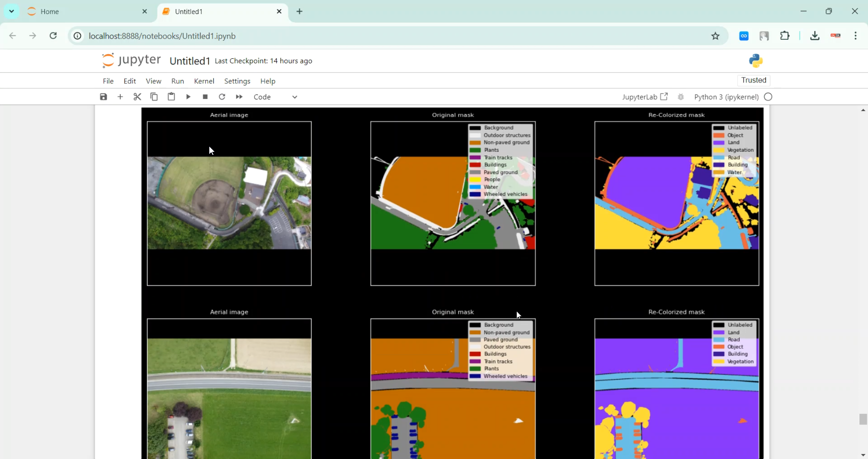 Agriculture Land Boundaries Segment in Python Projects