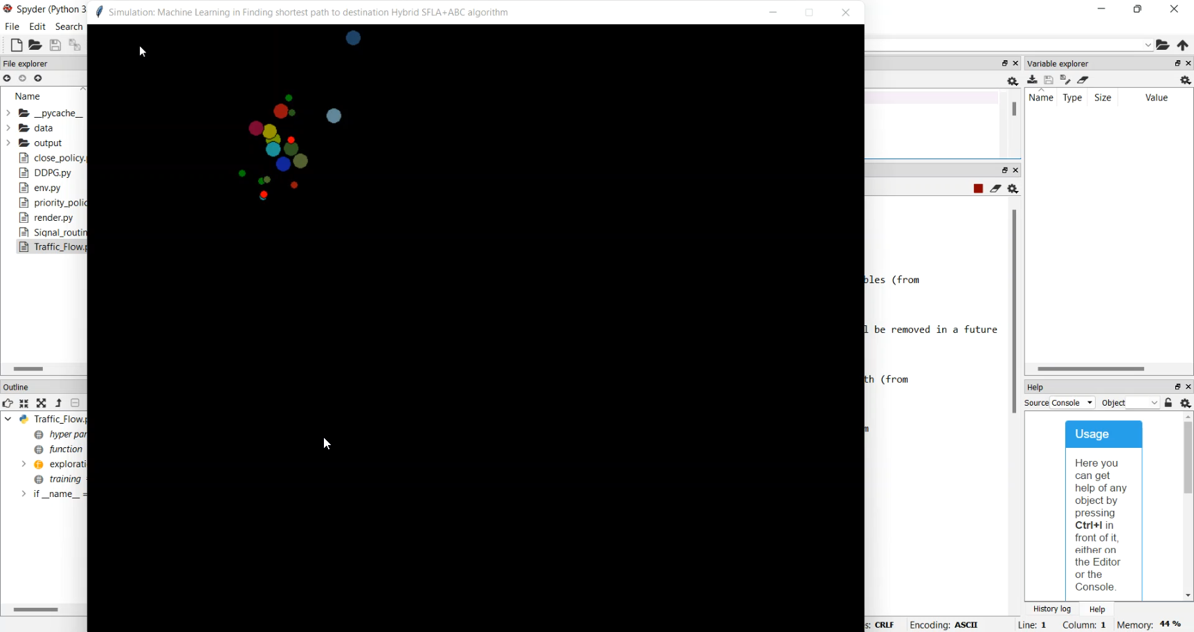 Bot-IoT Traffic Detection in Python Projects