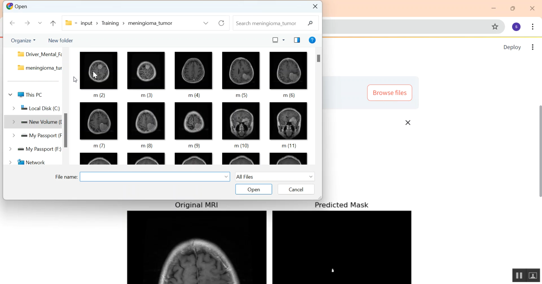 Brain MRI image Segmentation in Python Projects