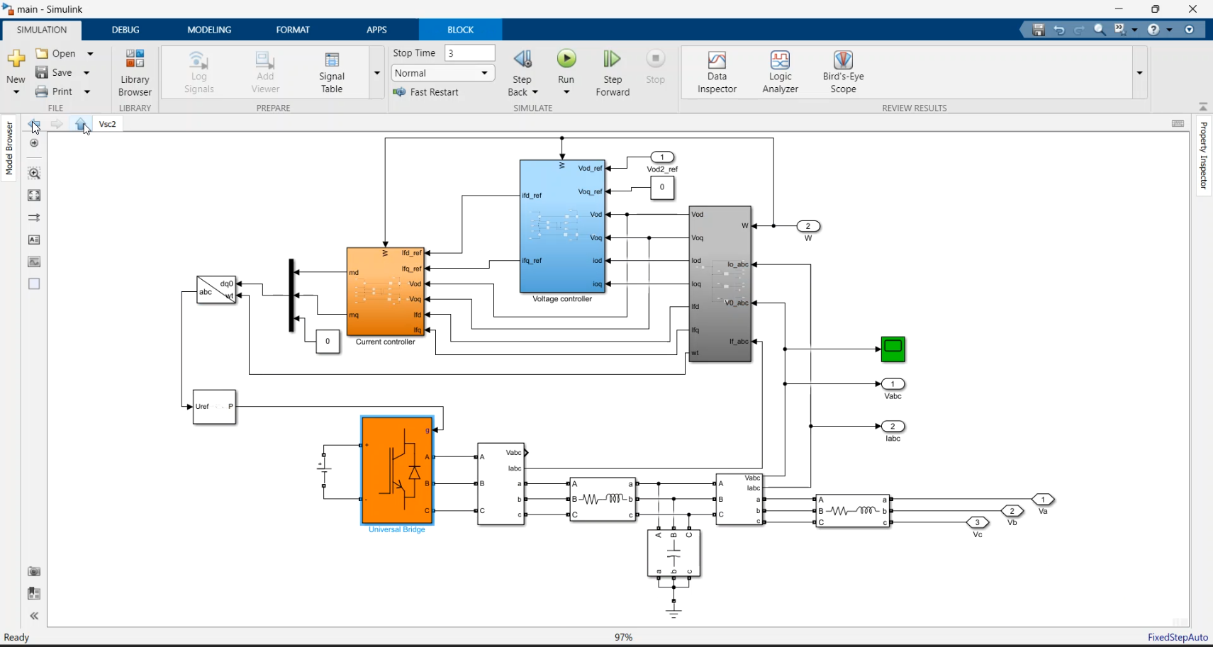 Droop control in decentralized inverter-based AC microgrid
