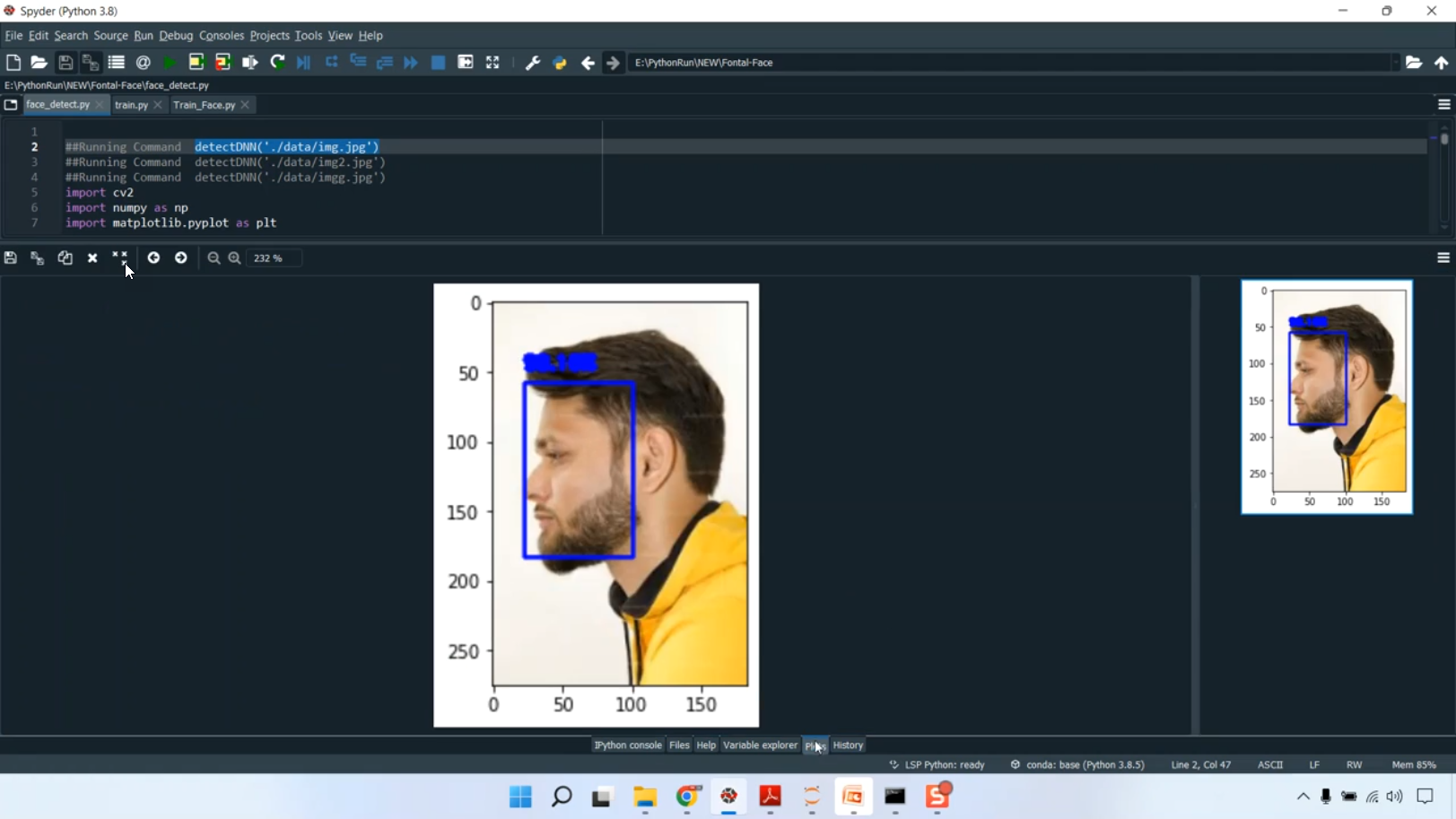 Non-Frontal Face Emotion Detection in Python Projects