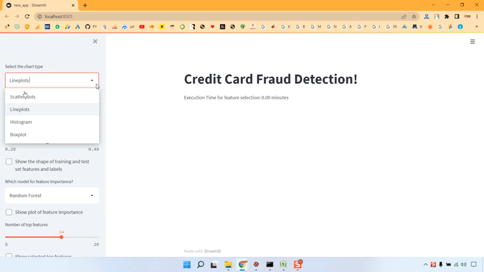 Credit Card Fraud LSTM BILSTM in Python Projects