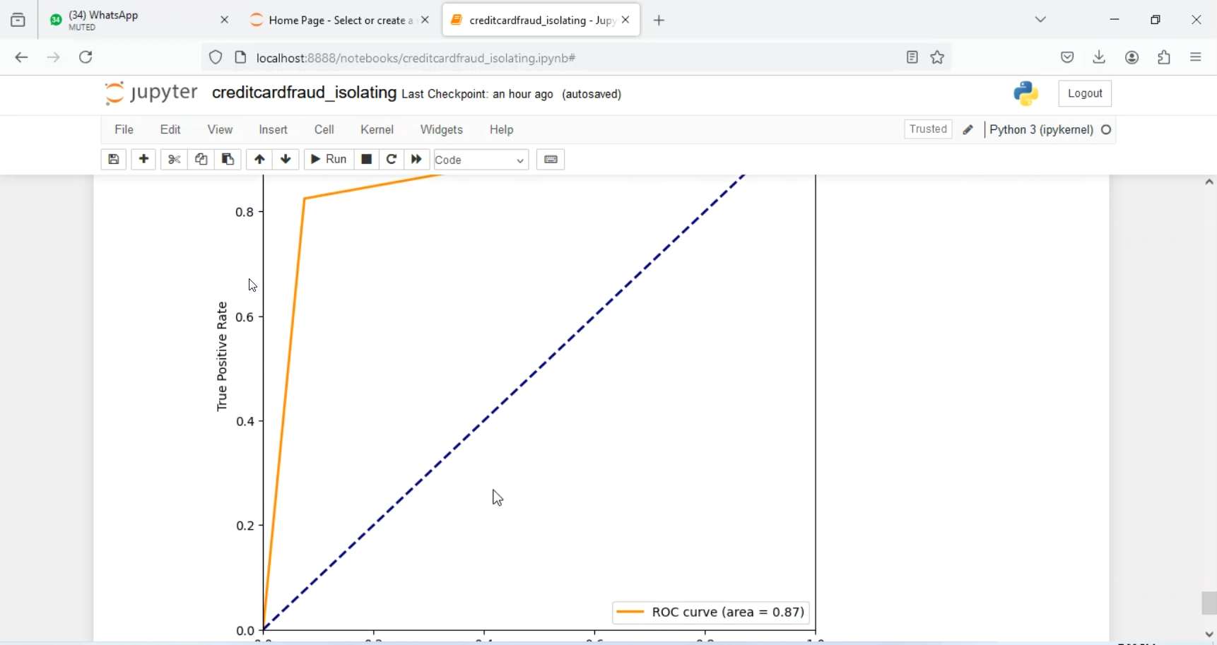 Credit Card Fraud Detection and Isolating in Python Projects