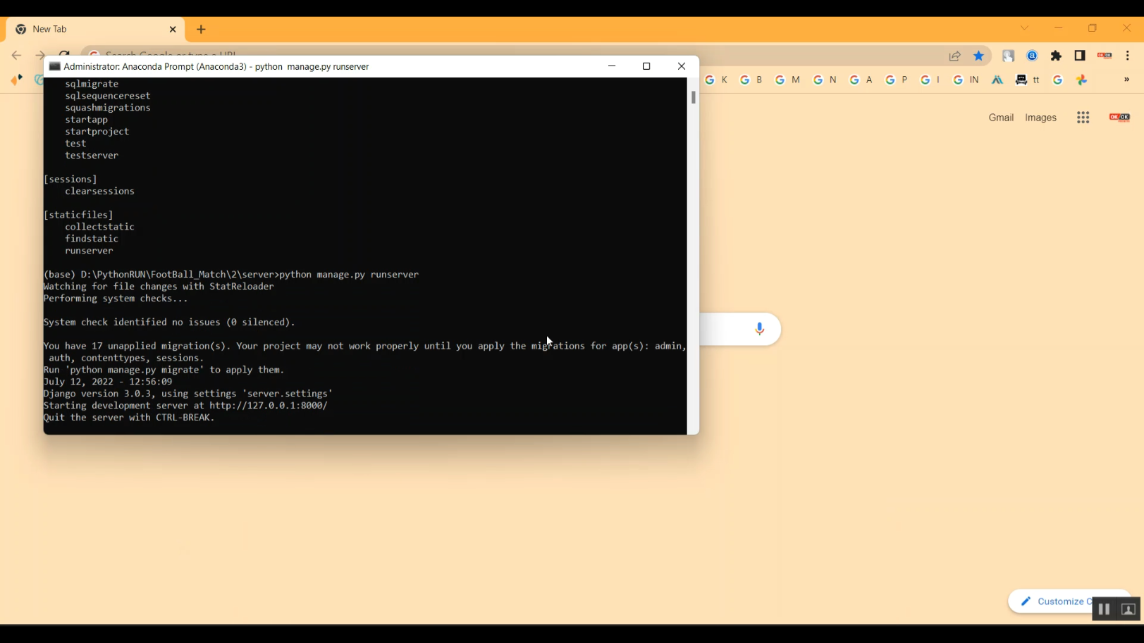 Foot Ball Match Prediction Using Different Classifier in Python Projects