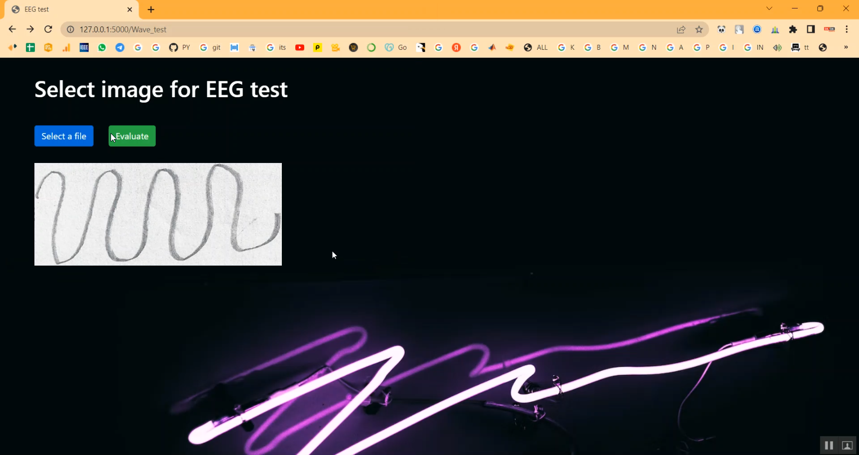Parkinson Detection using EEG Dataset in Python Projects