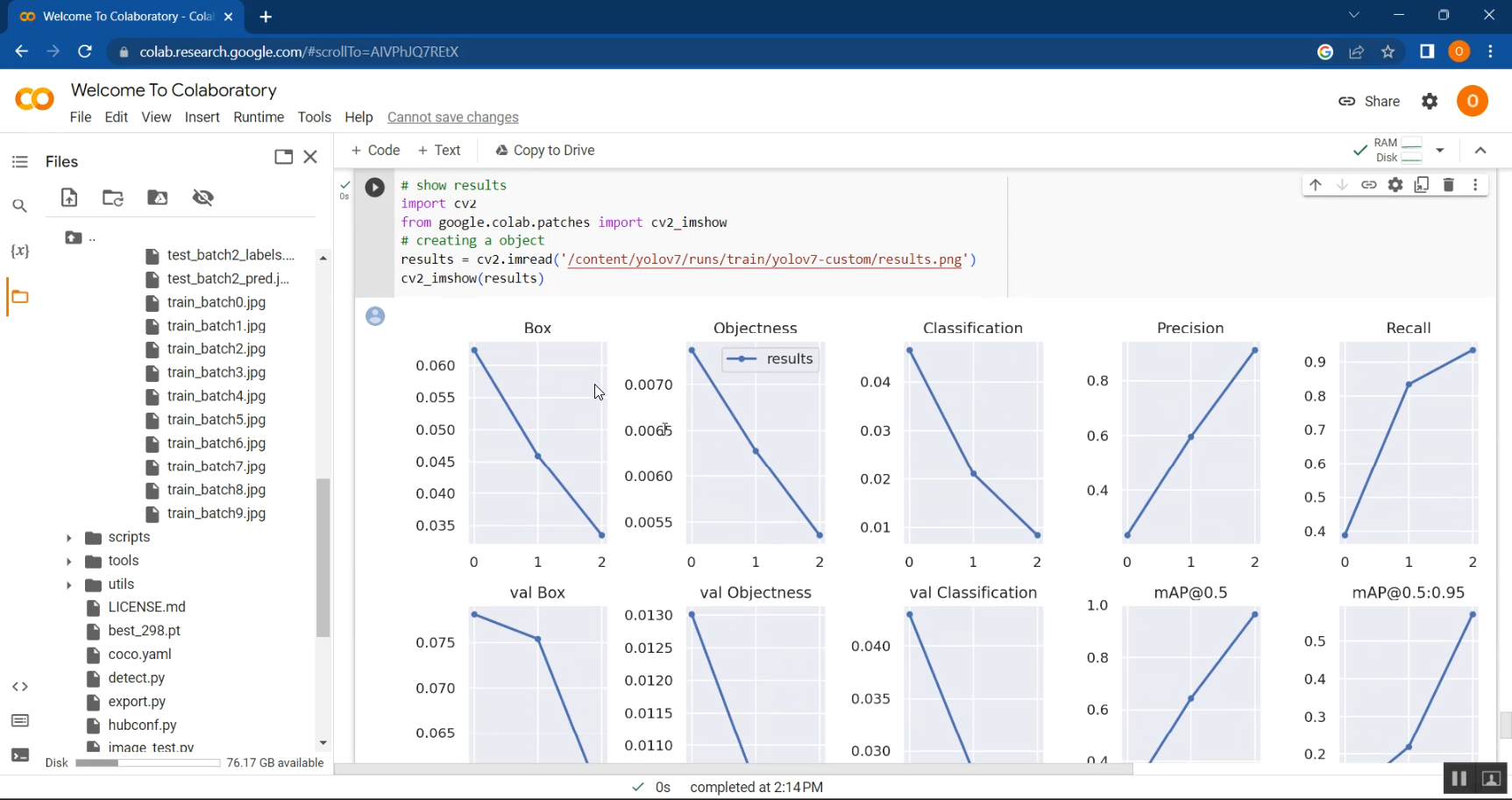 Traffic Sing Google Colab in Python Projects