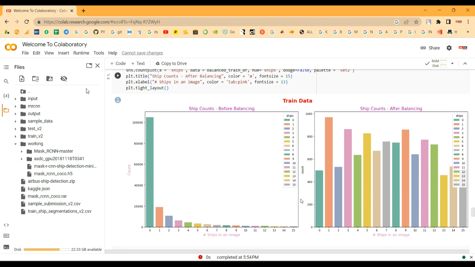 Ship Detection Image Segmentation in Python Projects