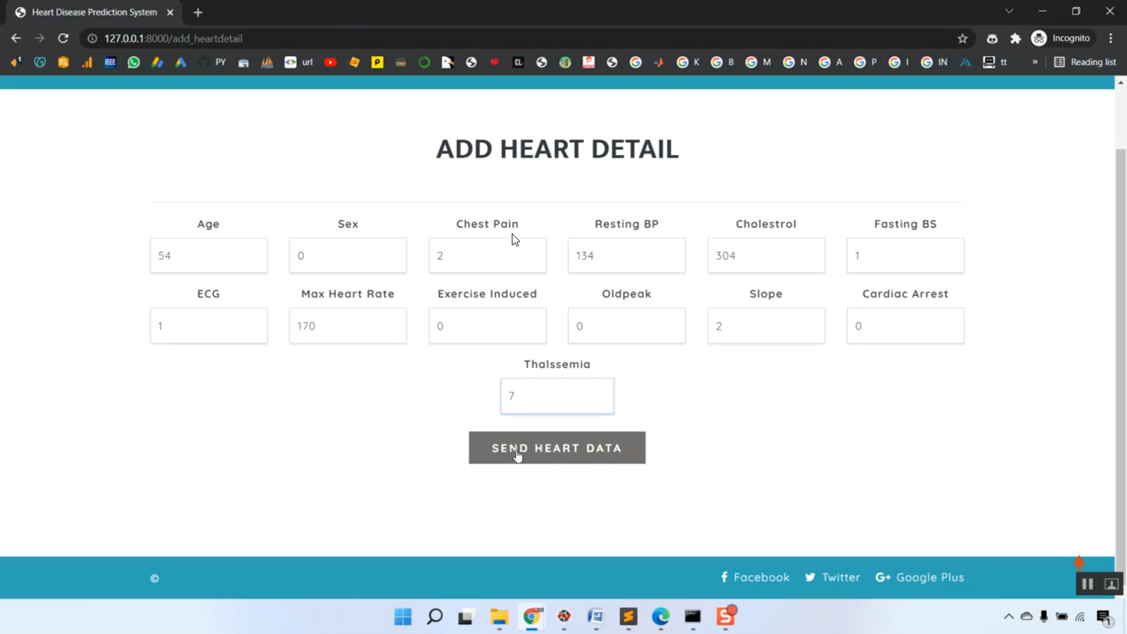 Heart Disease using Django in Python Projects