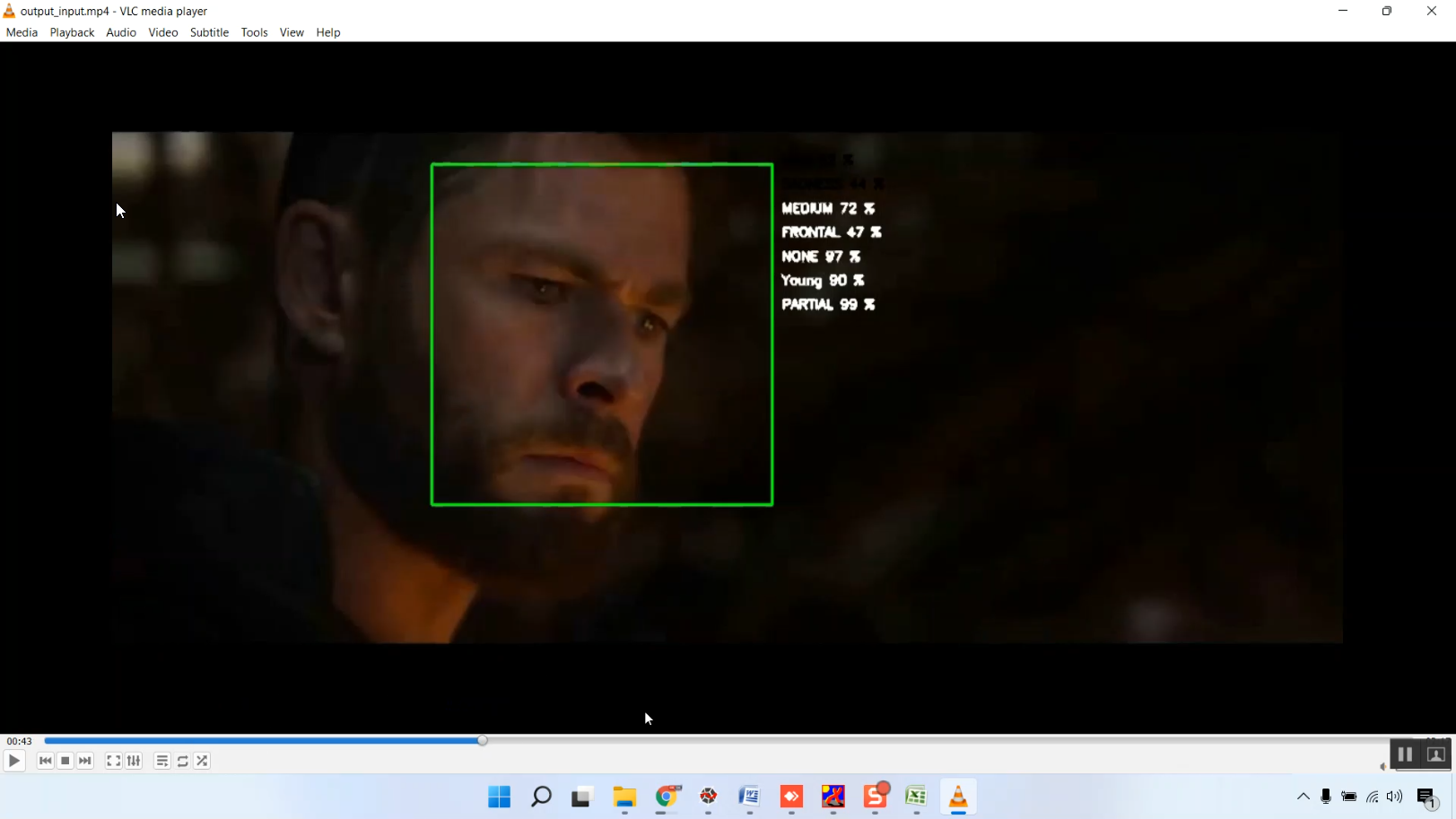 Face Age Gender Emotion Detection using Video in Python Projects