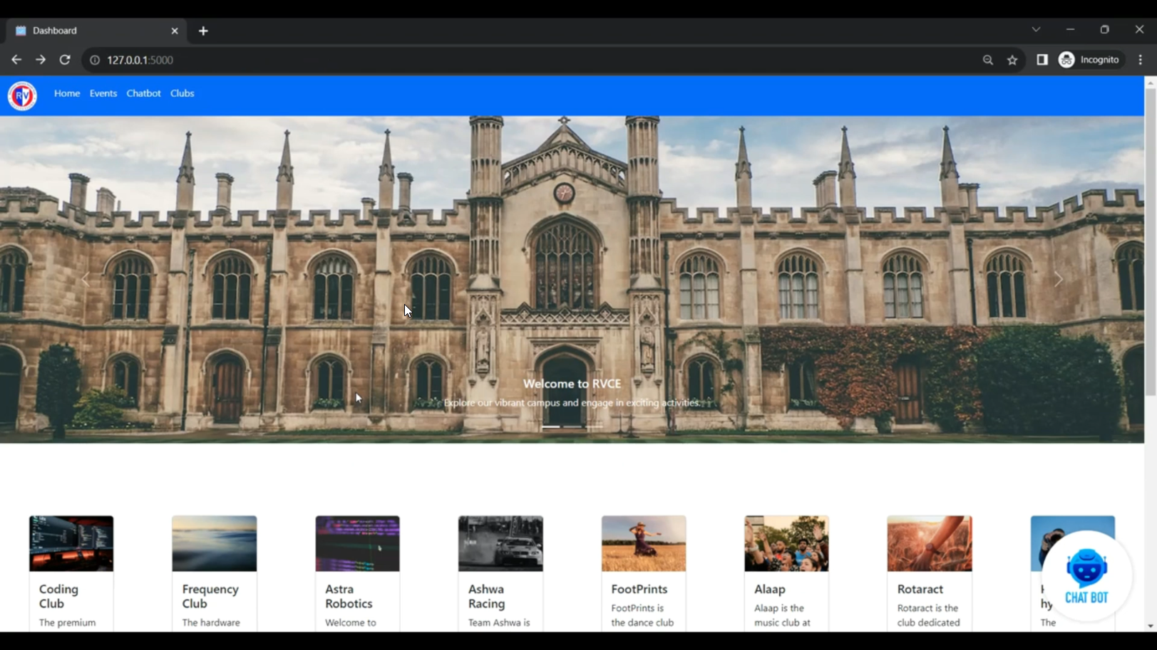 College Notification APP Django in Python Projects