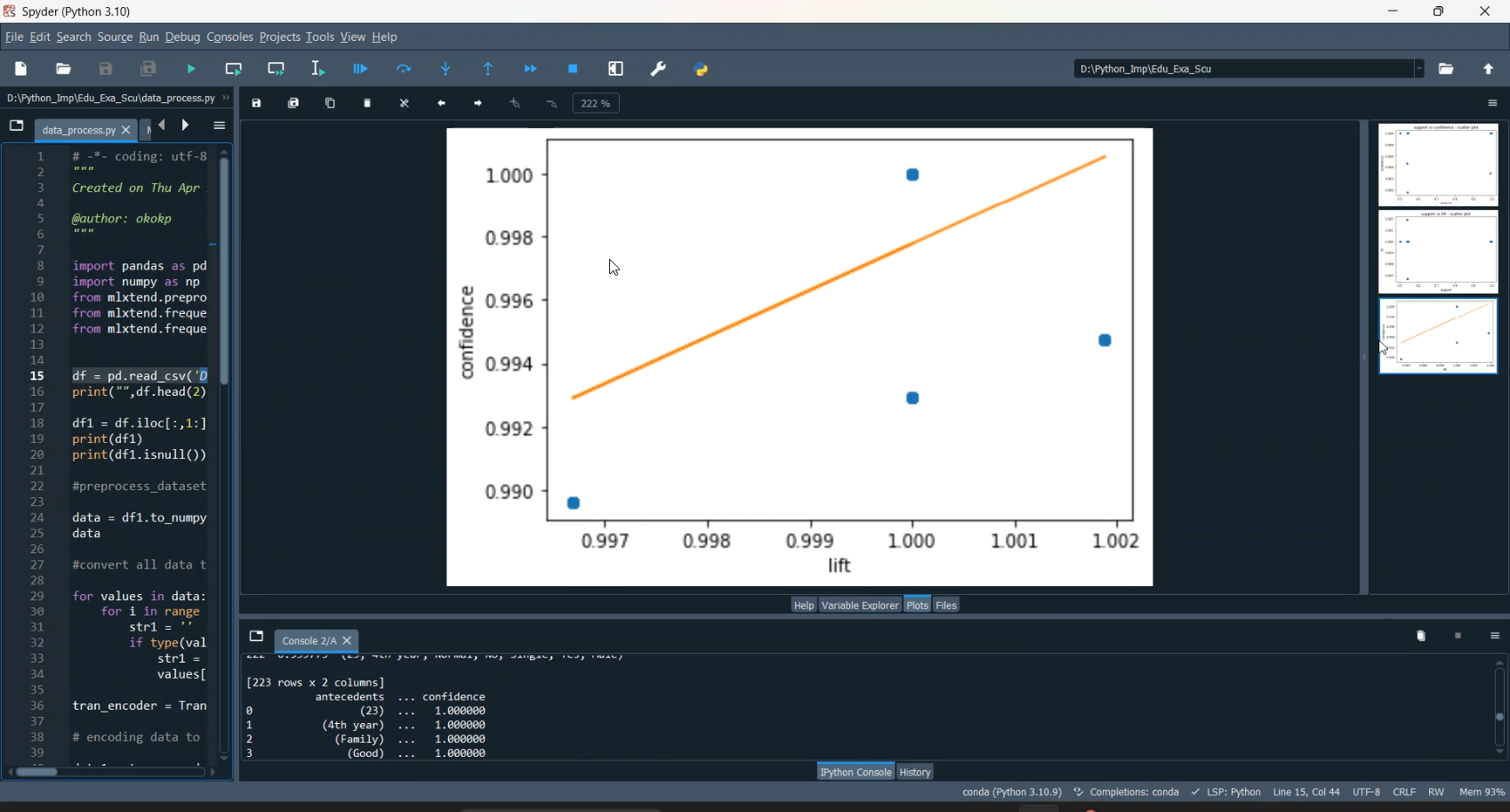 github - danthurston ml-classificationalgorithm:... Education Exam Prediction Ml Classification in Python Projects