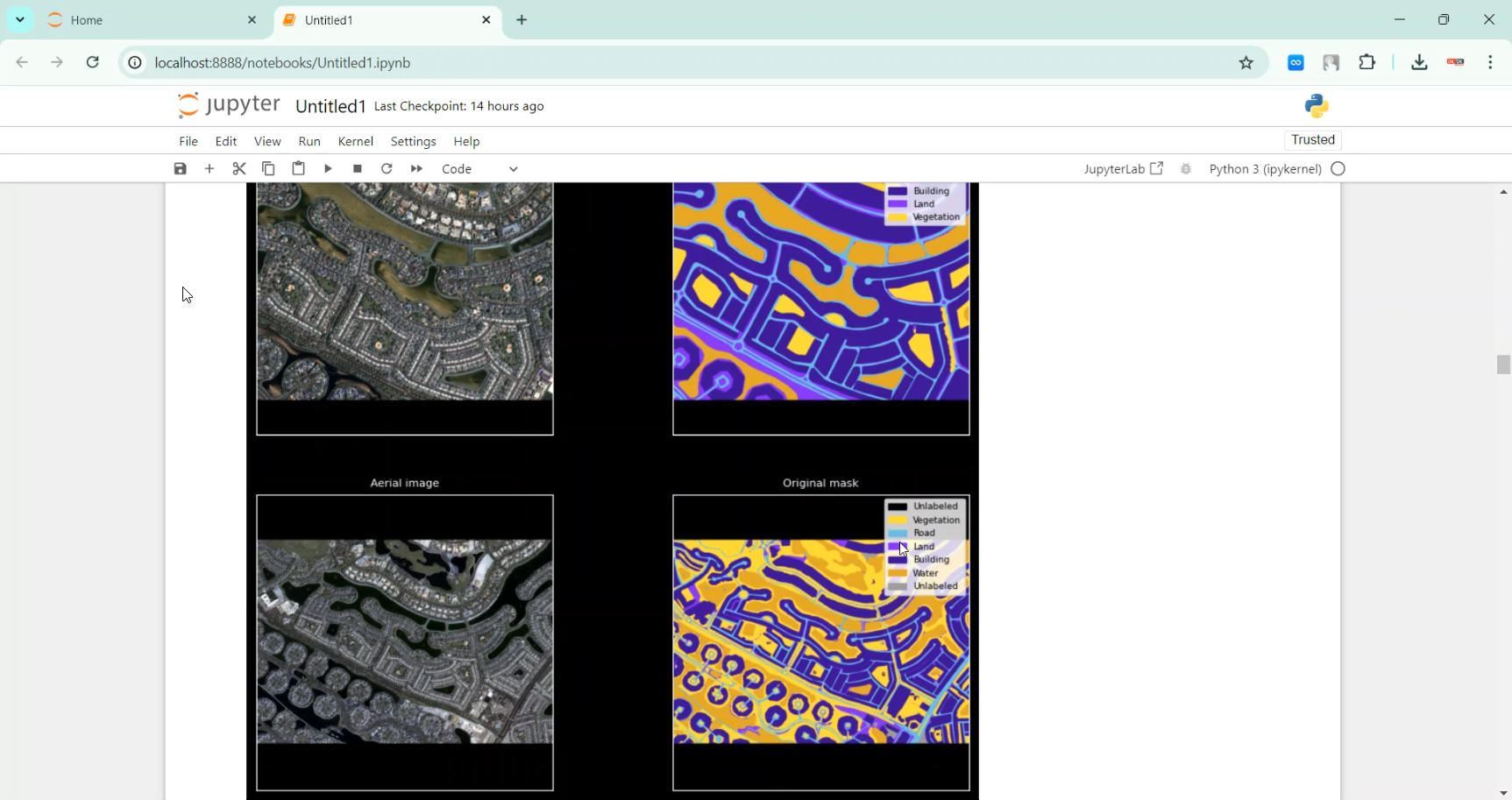 Agriculture Land Boundaries Segment in Python Projects