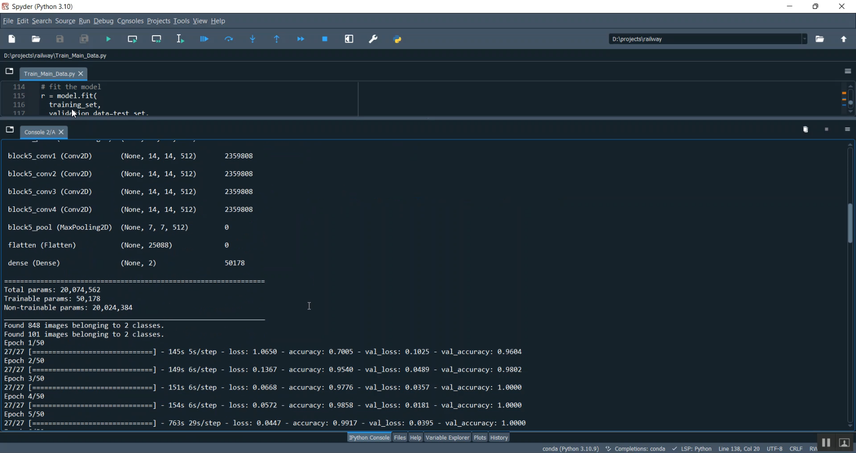 Python Satellite Code Satellite Area Image Classification in Python Projects