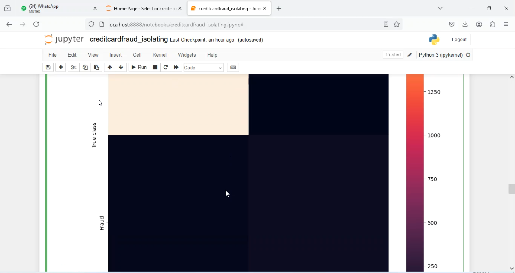 Credit Card Fraud Detection and Isolating in Python Projects
