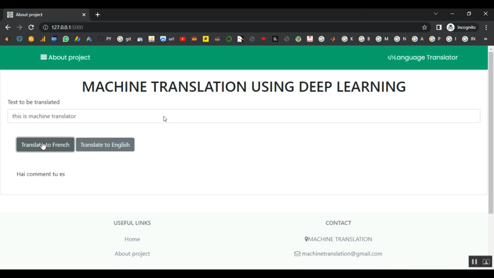 Medical Chatbot Flask App in Python Projects
