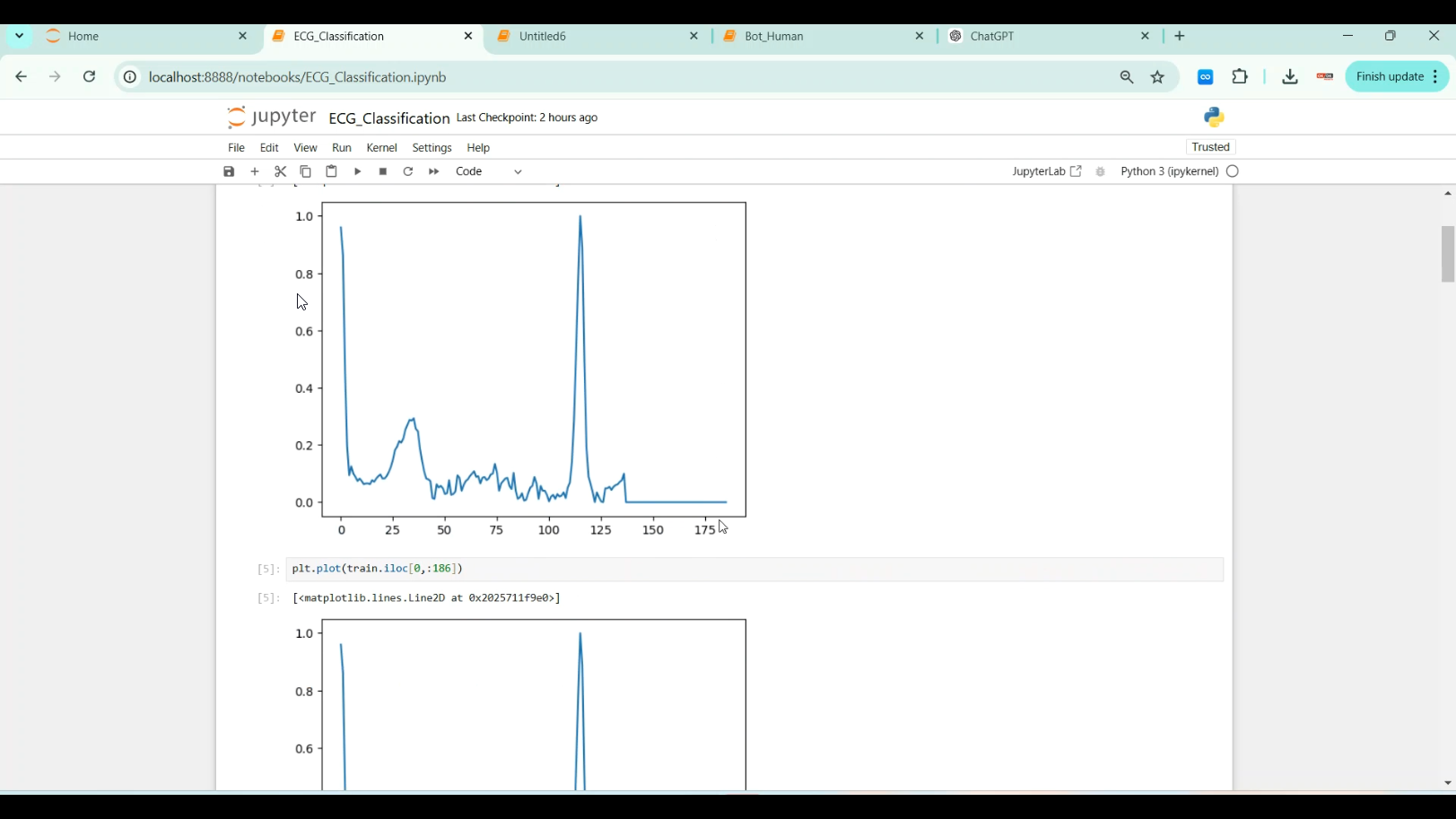 Cardio EEG Classification in Python Projects