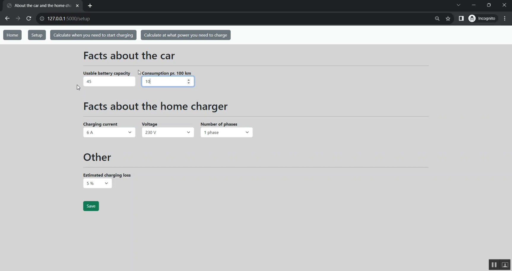 Electric Vehicle LSTM Train in Python Projects