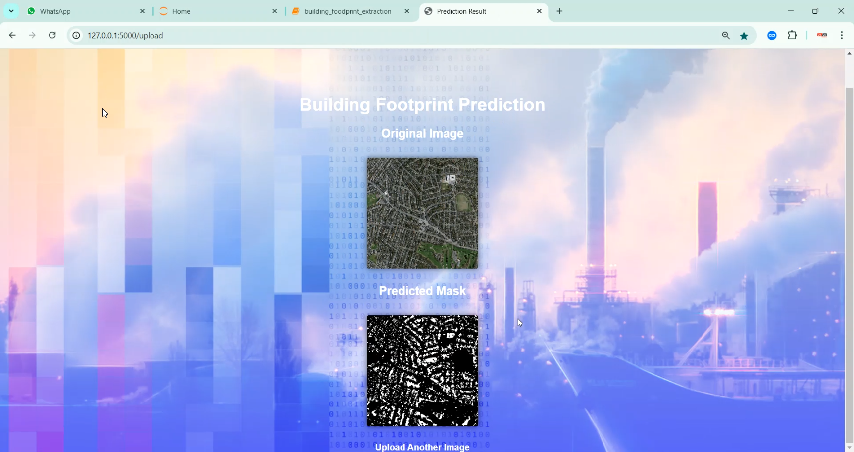Building Footprint Extraction in Python Projects