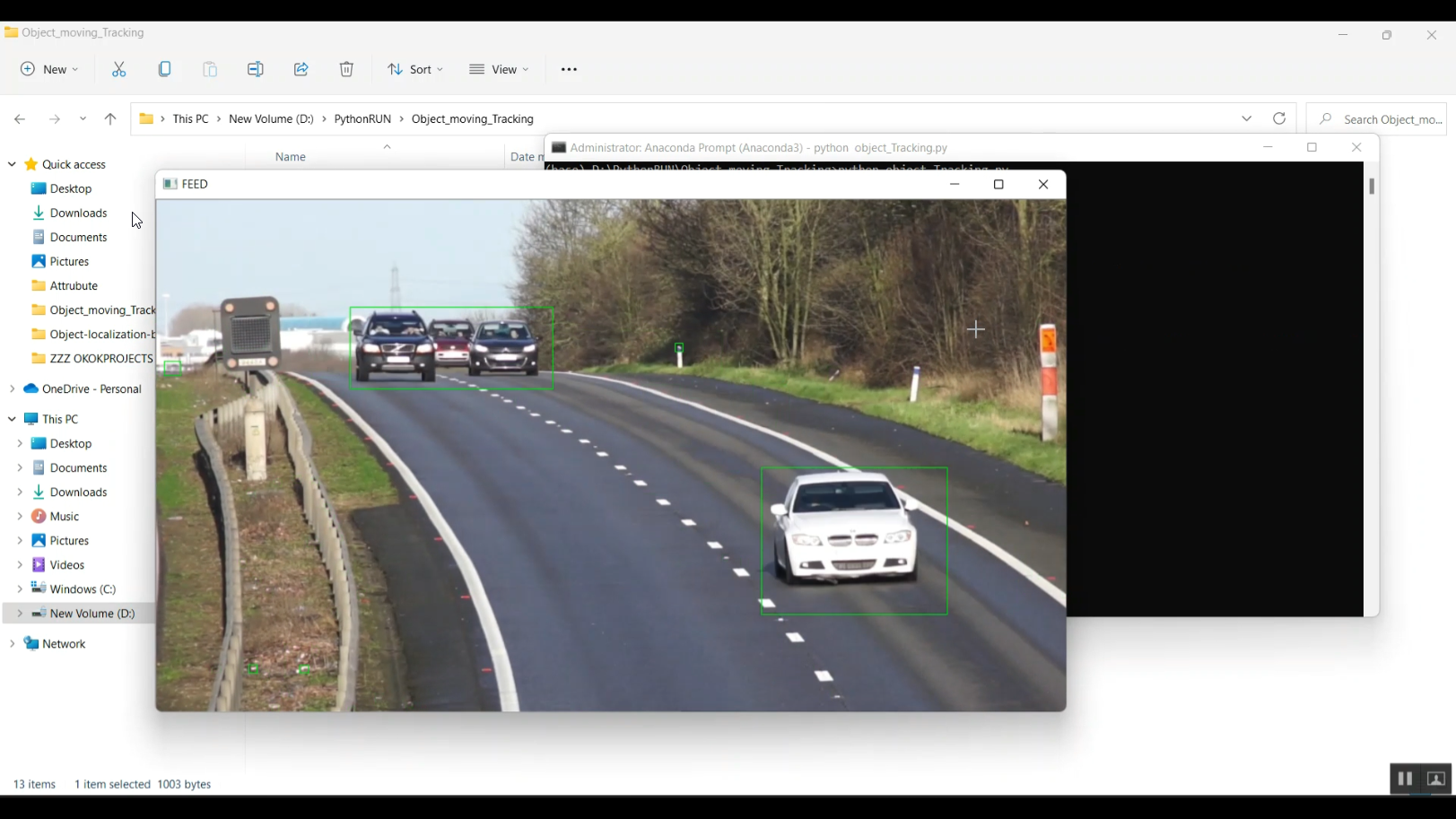 tracking moving objects using python Images High... Object Moving Tracking Video Dataset in Python Projects