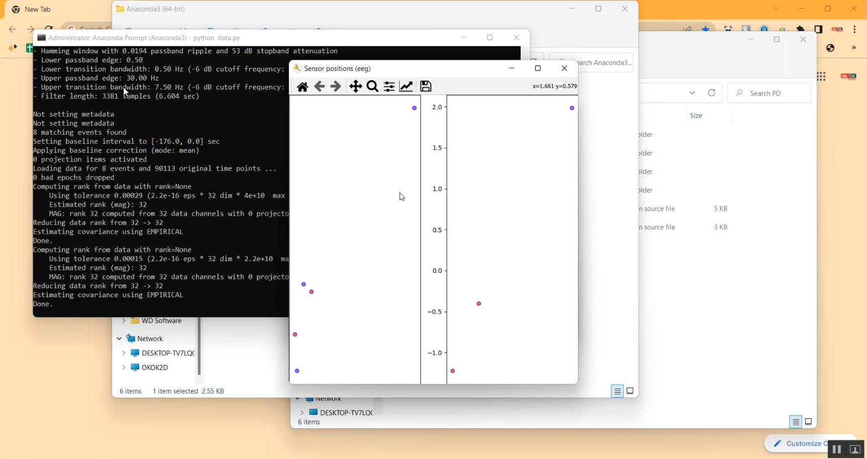 Parkinson Detection using EEG Dataset in Python Projects