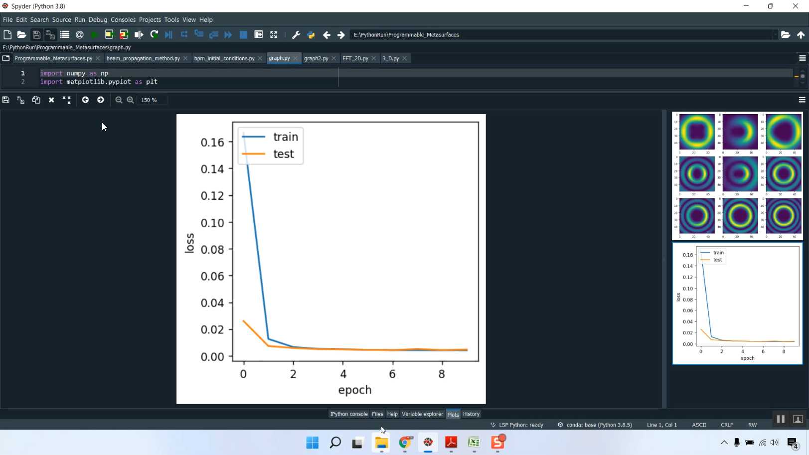 Python Met Tal Programmable Met surfaces in Python Projects