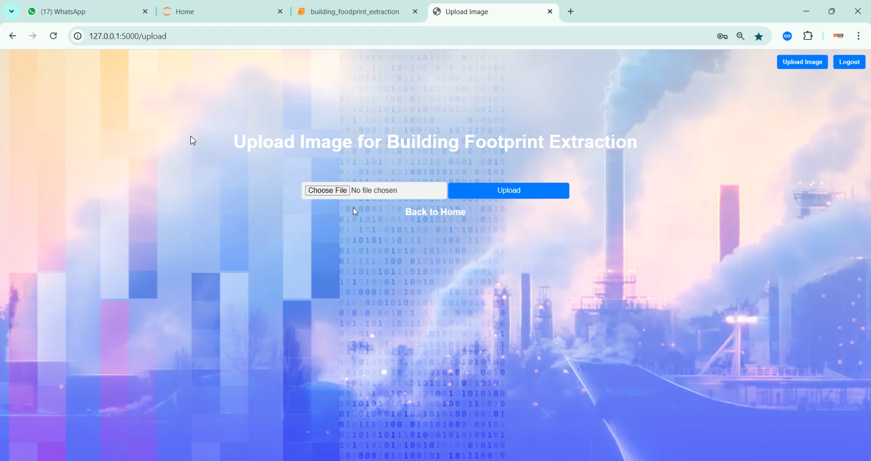 Building Footprint Extraction in Python Projects