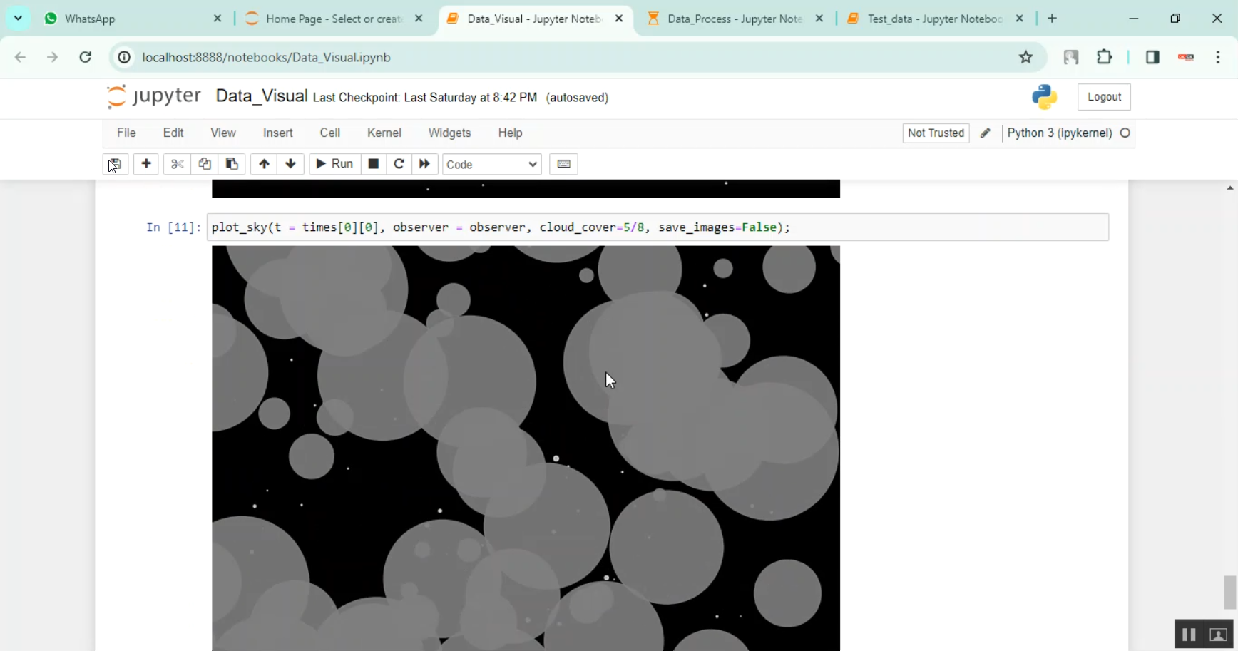 Celestial Navigation in Python Projects