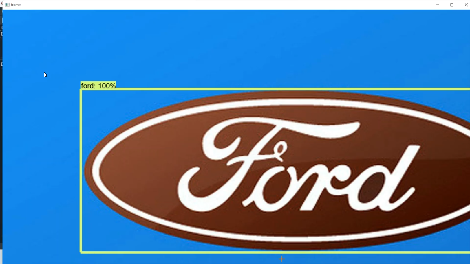 Logo Detection Using API Video Input in Python Projects