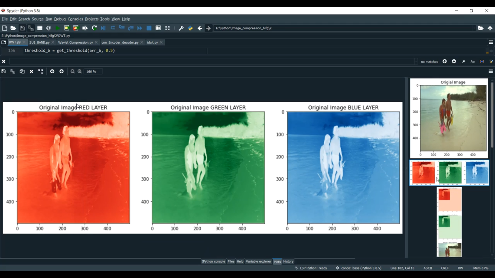Image Comparison CNN Auto Encoder in Python Projects