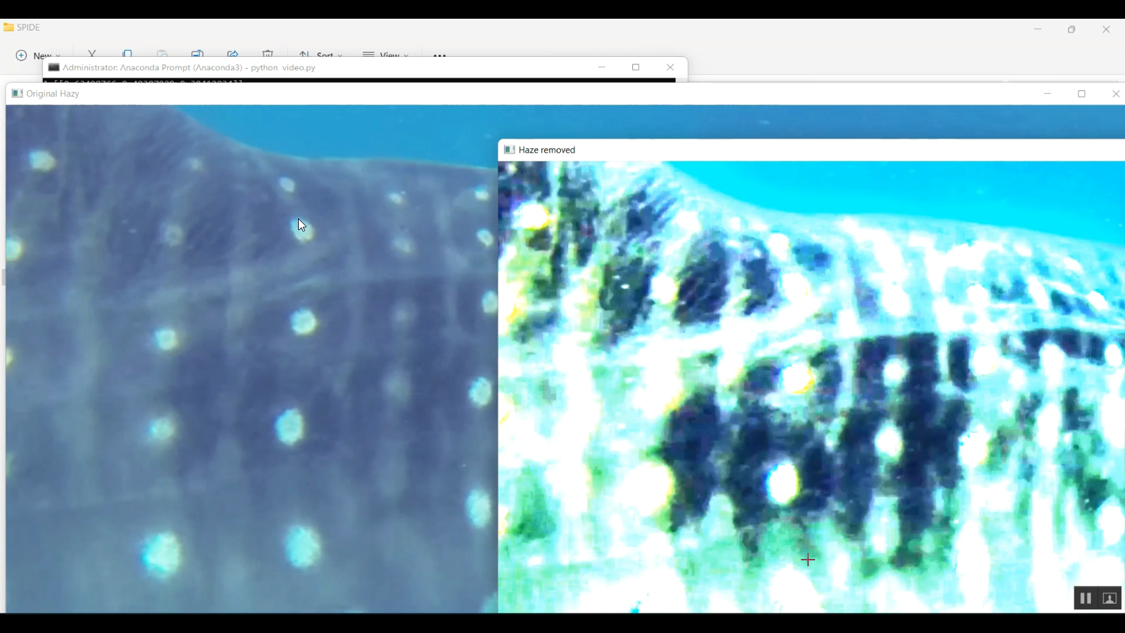 Image Dehazing Flask App in Python Projects