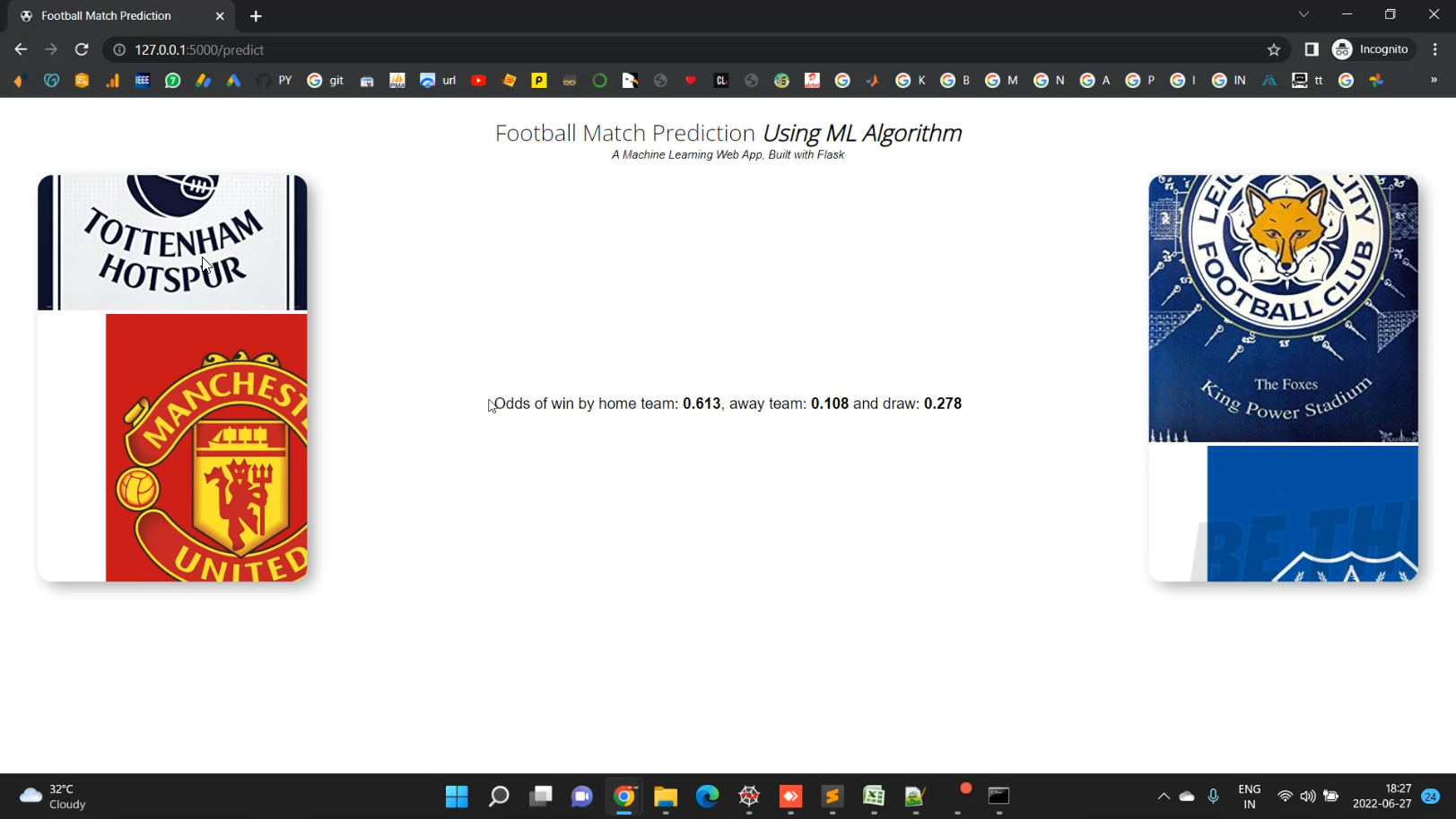 Foot Ball Match Prediction ANN with Improve Accuracy in Python Projects