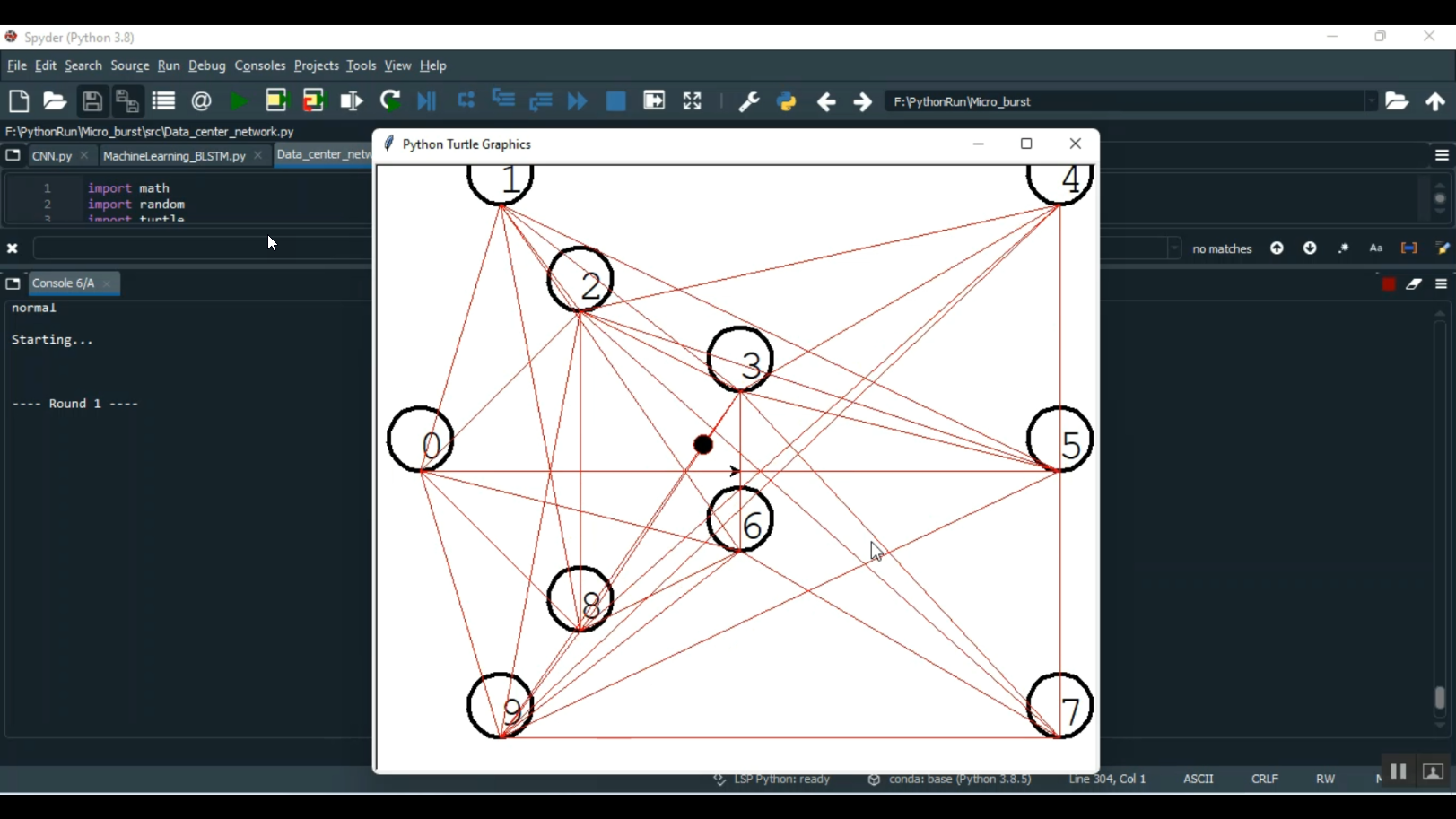Micro Burst CNN BILSTM in Python Projects