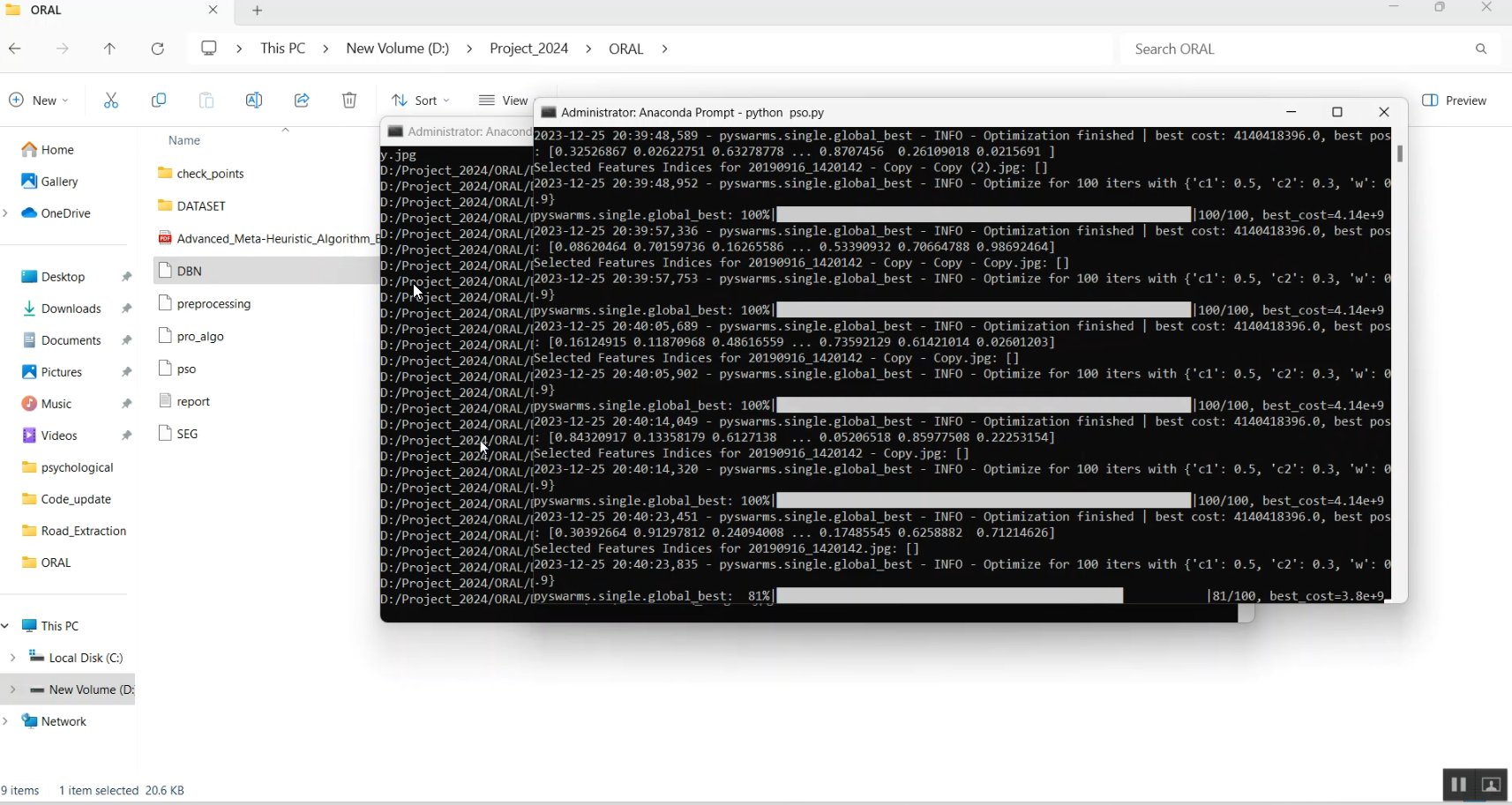 Oral Cancer Prediction Genetic Algorithm Streamlit in Python Projects