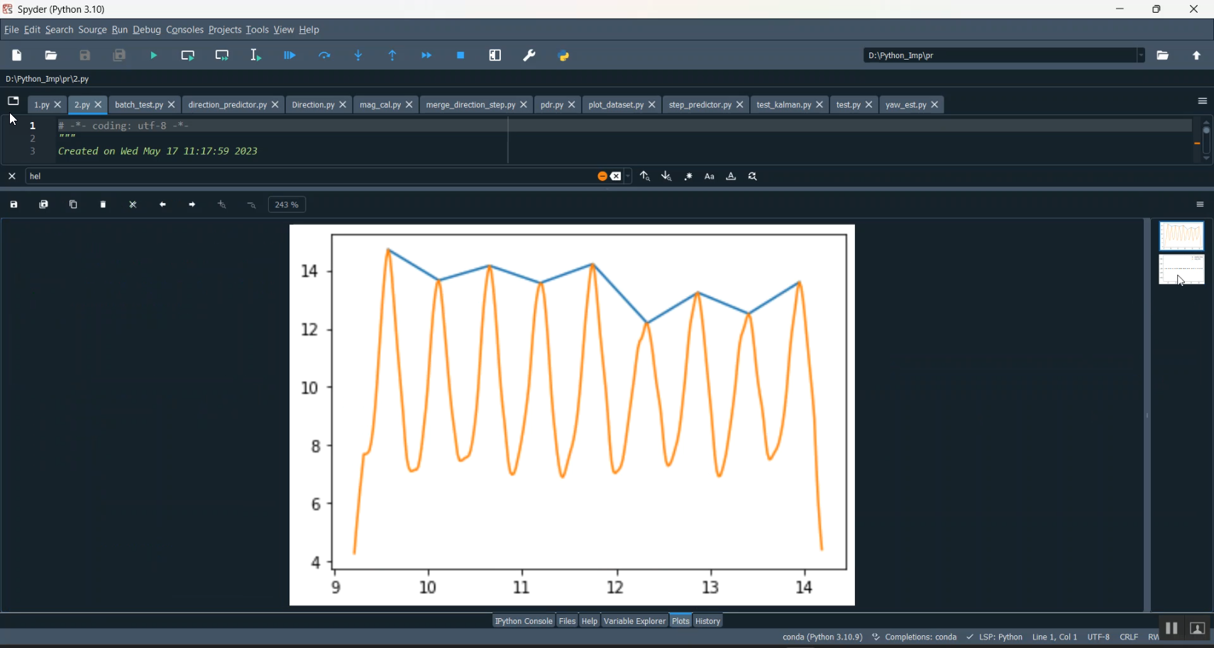 Pedestrian Identification Indoor Prediction in Python Projects
