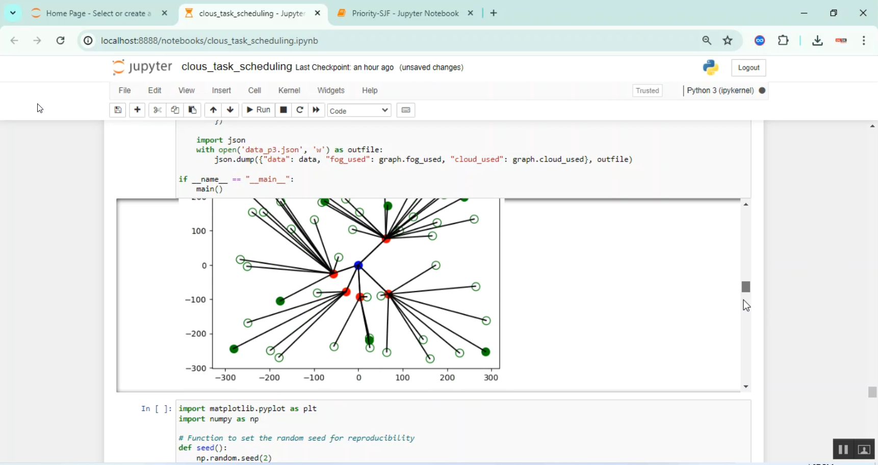 do python tasks, projects, python scripting, python... Cloud Task Scheduling in Python Projects