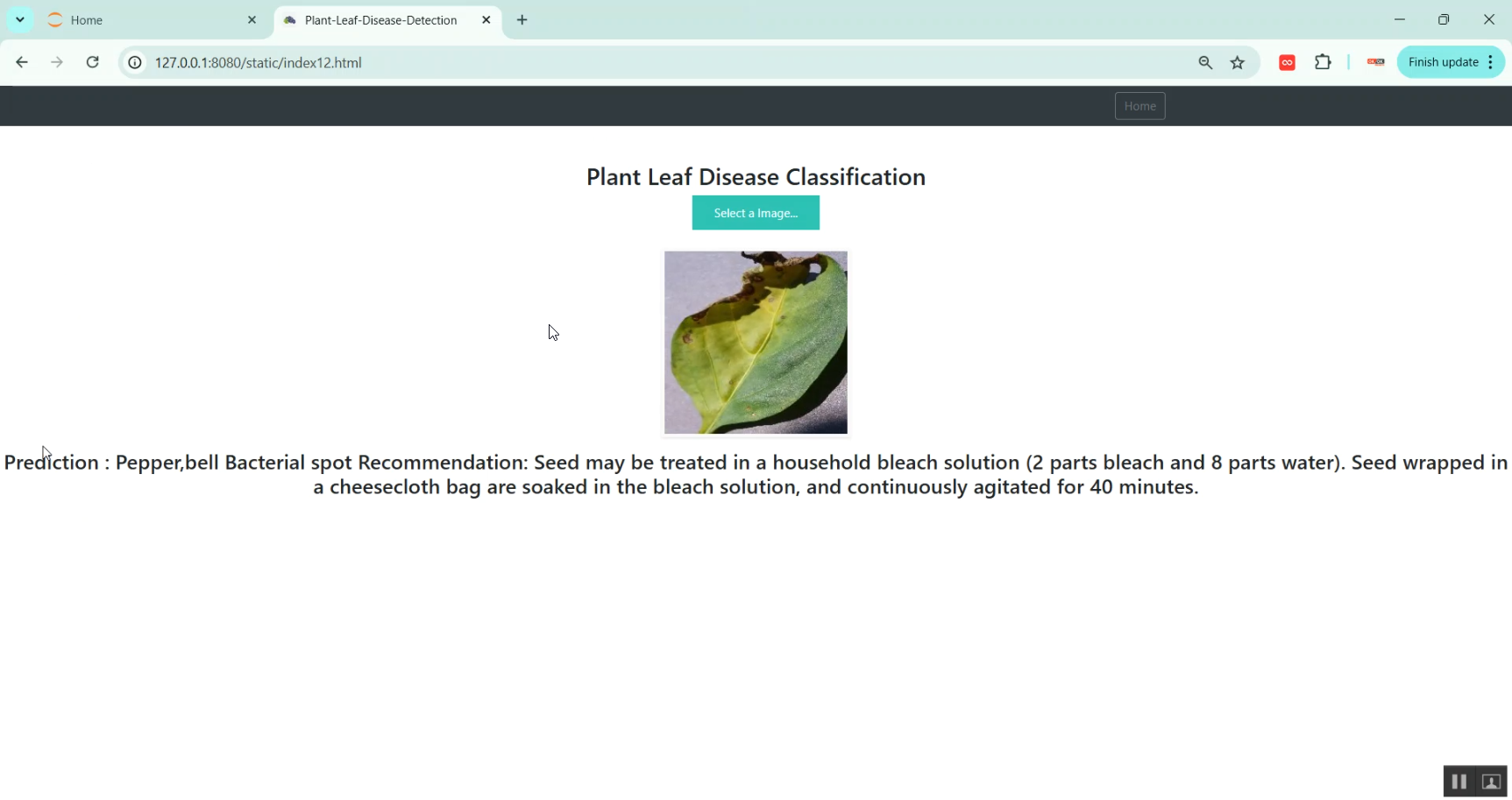 Crop Plant Monitoring and Prediction in Python Projects