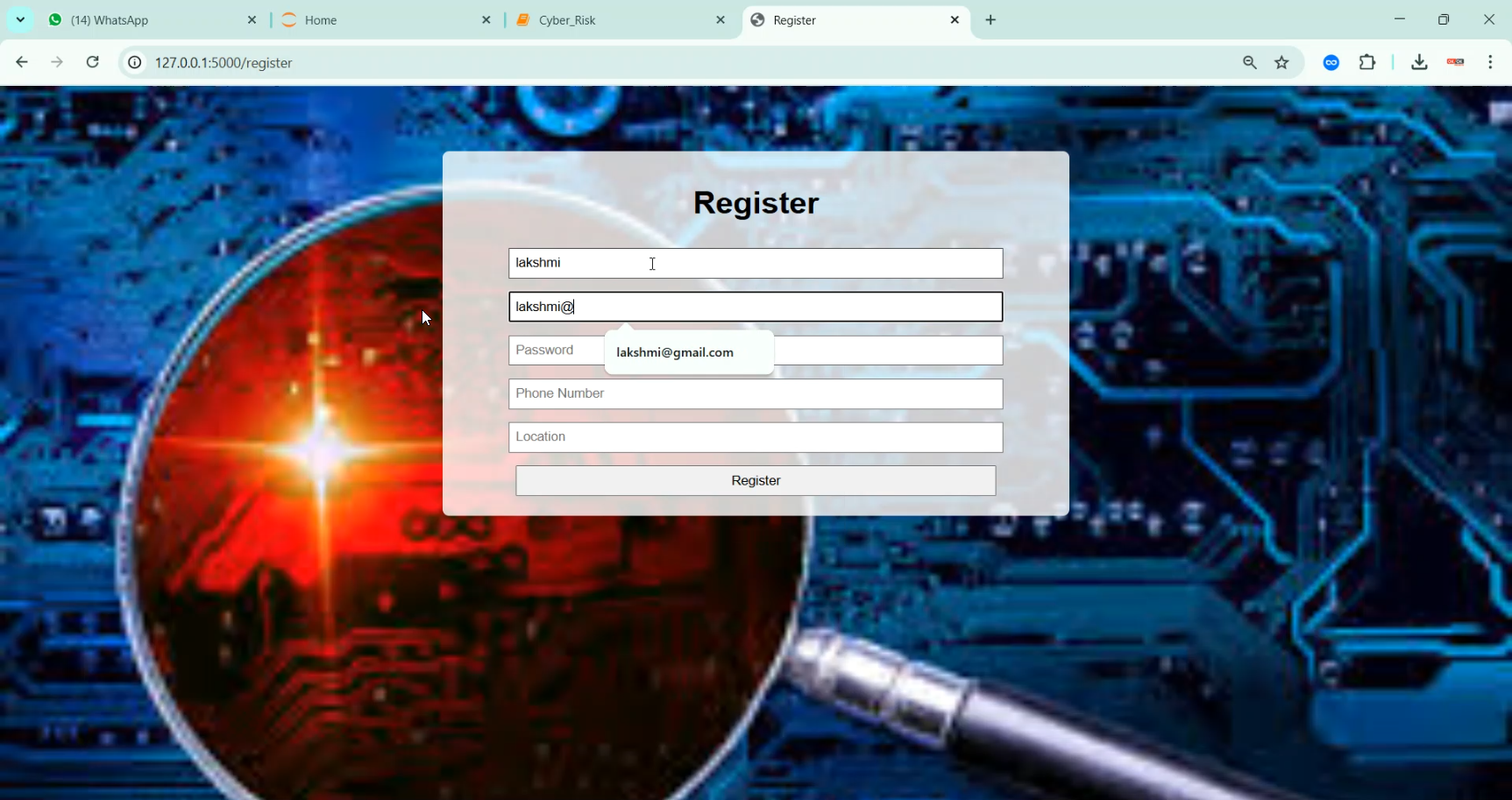 Cyber Physical Risk Assessment in Python Projects